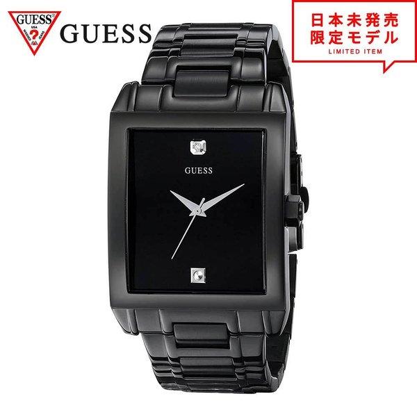 GUESS ゲス 最安値 メンズ 腕時計 リストウォッチ U12557G1 ブラック 海外限定 時計...