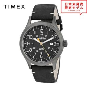 即納 TIMEX タイメックス メンズ 腕時計 リストウォッチ TW4B01900/ブラック 海外限...