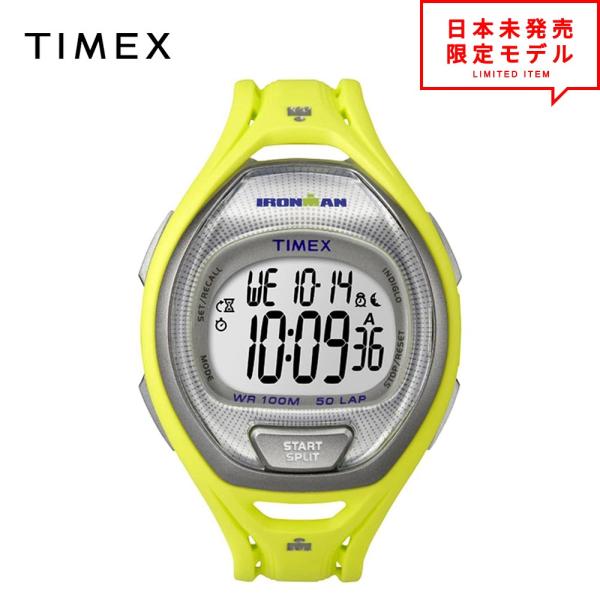 TIMEX メンズ IRONMAN スリーク 50/ライム TW5K96100 海外モデル/当店1年...