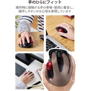 即納 ワイヤレスマウス 無線 マウス 6ボタン...の詳細画像3