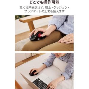 即納 ワイヤレスマウス 無線 マウス 6ボタン...の詳細画像4