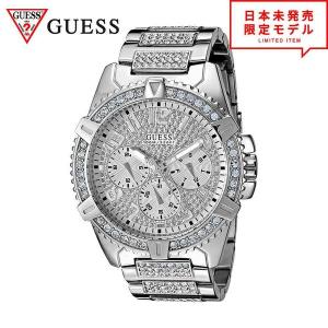 GUESS（ゲス） 即納 メンズ 腕時計 リストウォッチ W1249G2 シルバー