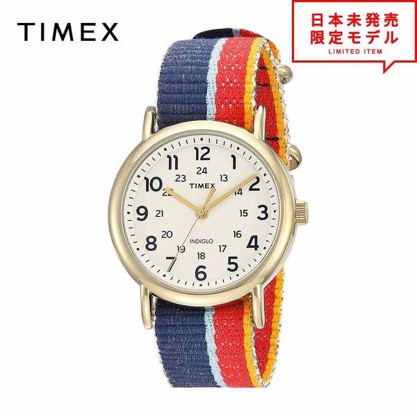 TIMEX タイメックス メンズ 腕時計 リストウォッチ TW2R10100/マルチカラー 海外限定...