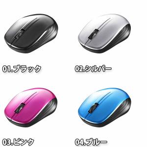 即納 ワイヤレスマウス 無線 マウス 小型 薄...の詳細画像1