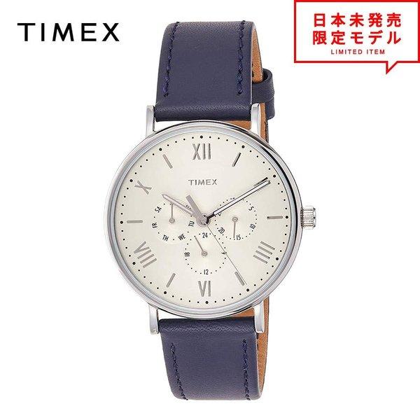 即納 TIMEX タイメックス メンズ 腕時計 リストウォッチ TW2R29200 ブルー/ホワイト...