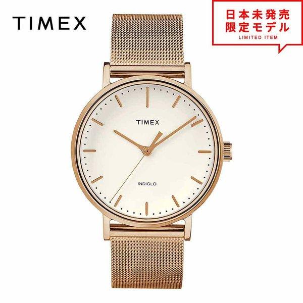 TIMEX タイメックス レディース 腕時計 リストウォッチ TW2R26500/ゴールド 海外限定...