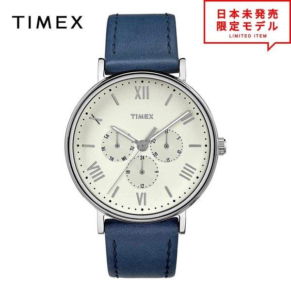 即納 TIMEX タイメックス メンズ 腕時計 リストウォッチ TW2R29200 ブルー/シルバー...