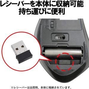 即納 ワイヤレスマウス 無線 マウス 小型 薄...の詳細画像3