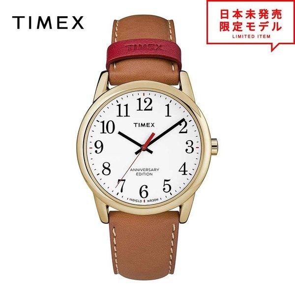 TIMEX タイメックス メンズ 腕時計 リストウォッチ TW2R40100 ブラウン/ゴールド 海...