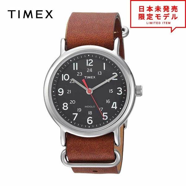 最安値挑戦中！ TIMEX タイメックス メンズ 腕時計 リストウォッチ TW2R63100 ブラウ...