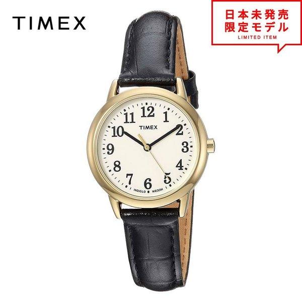 TIMEX タイメックス レディース 腕時計 リストウォッチ TW2R63300 ブラック/ゴールド...