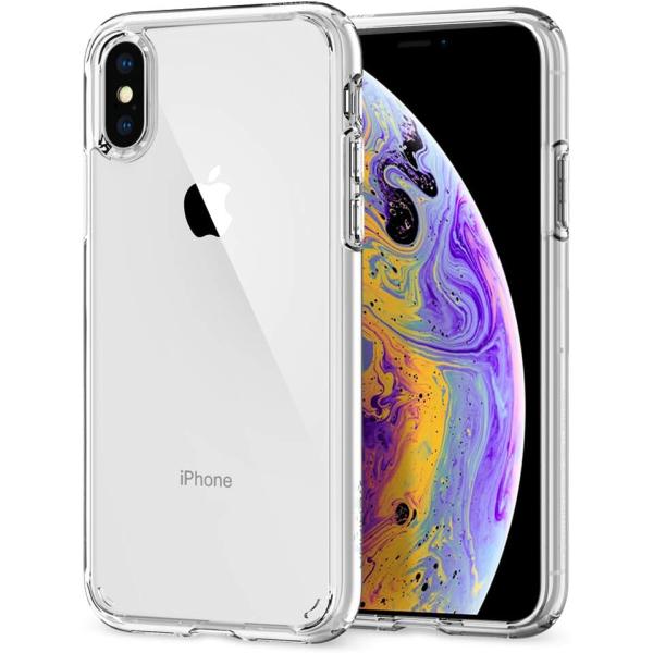 即納 Spigen シュピゲン iPhone X/XS/XSMax/XR ケース ウルトラハイブリッ...