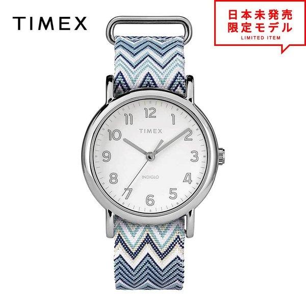 TIMEX タイメックス レディース 腕時計 リストウォッチ TW2R59200 ブルー 海外限定 ...