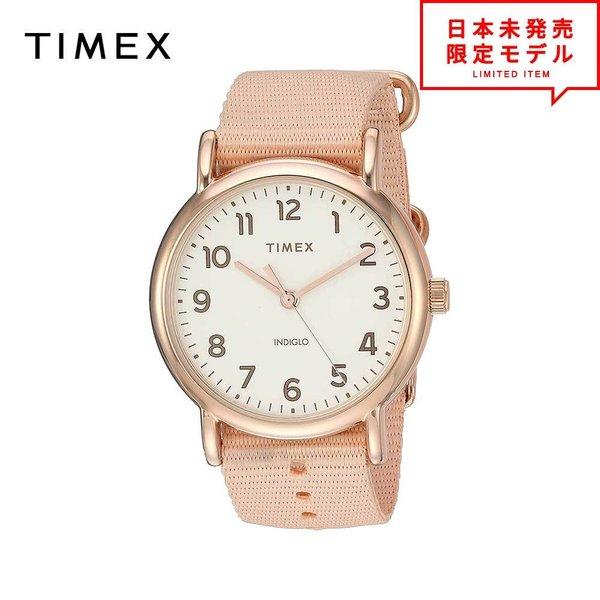 TIMEX タイメックス レディース 腕時計 リストウォッチ TW2R59600/ピンク 海外限定 ...