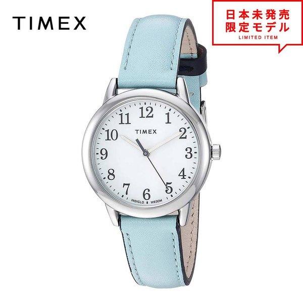 TIMEX タイメックス レディース 腕時計 リストウォッチ TW2R62900 ブルー/シルバー ...