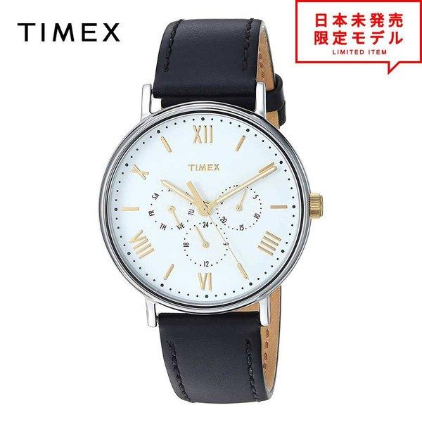 TIMEX タイメックス メンズ 腕時計 リストウォッチ TW2R80500 ブラック/ホワイト 海...