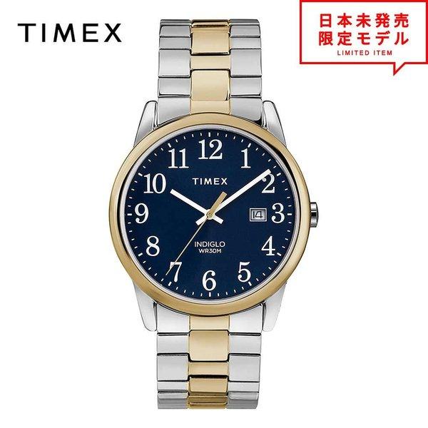 TIMEX タイメックス メンズ 腕時計 リストウォッチ TW2R58500/ブルー 海外限定 時計...