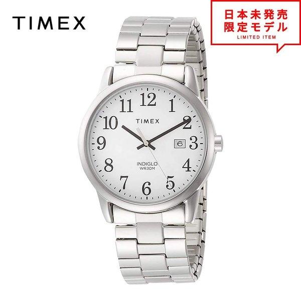 TIMEX タイメックス メンズ 腕時計 リストウォッチ TW2R58400 シルバー/ホワイト 海...