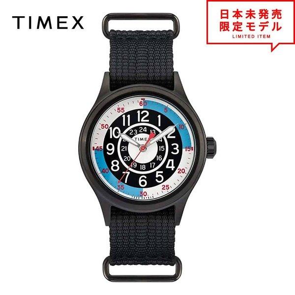 TIMEX タイメックス メンズ 腕時計 リストウォッチ TW2R56000JR ブラック/ホワイト...