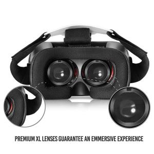VRゴーグル VRヘッドセット iPhone ...の詳細画像3