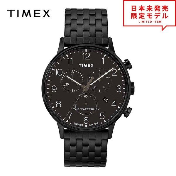 TIMEX タイメックス メンズ 腕時計 リストウォッチ TW2R72200VQ/ブラック 海外限定...