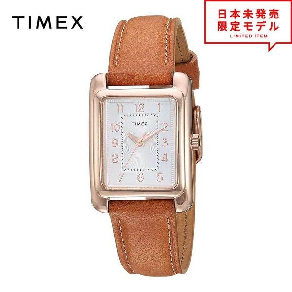 TIMEX タイメックス レディース 腕時計 リストウォッチ TW2R895009J ブラウン/ロー...