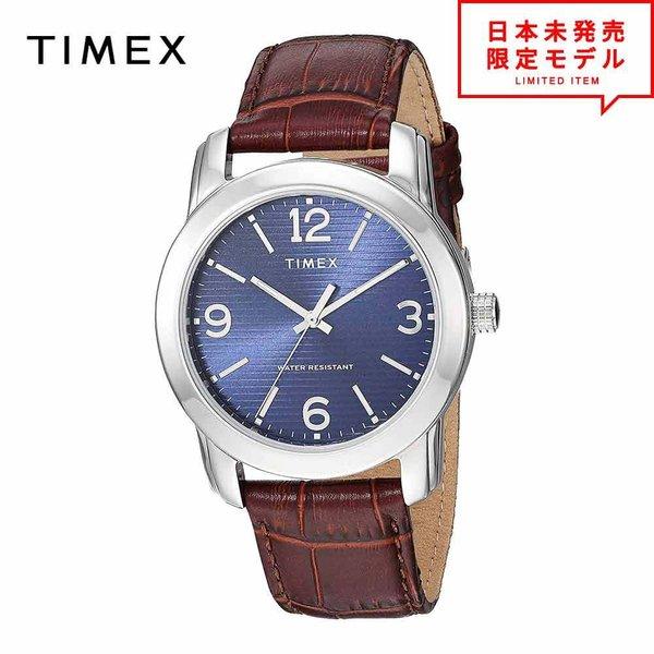 TIMEX タイメックス メンズ 腕時計 リストウォッチ TW2R86800 ブラウン/ブルー 海外...