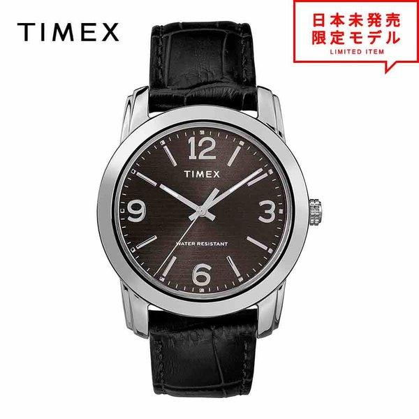 TIMEX タイメックス メンズ 腕時計 リストウォッチ TW2R86600 ブラック 海外限定 時...