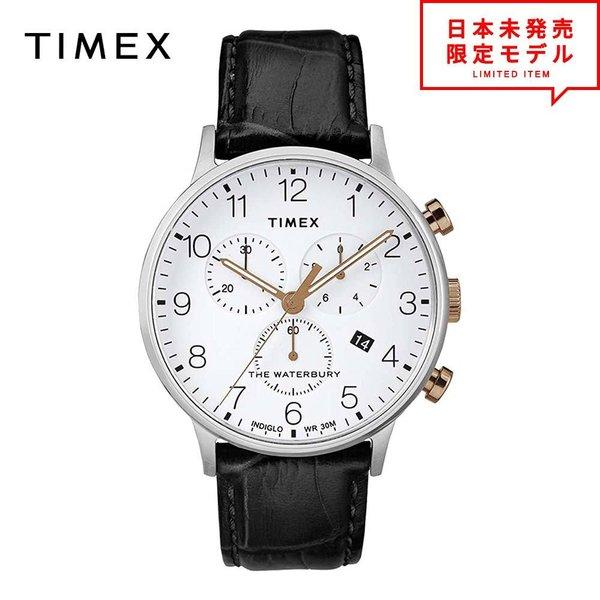 TIMEX タイメックス メンズ 腕時計 リストウォッチ TW2R71700VQ/ブラック 海外限定...