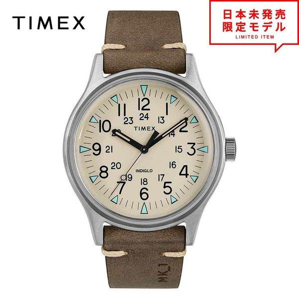 即納 TIMEX タイメックス メンズ 腕時計 リストウォッチ TW2R96800 ブラウン 海外限...