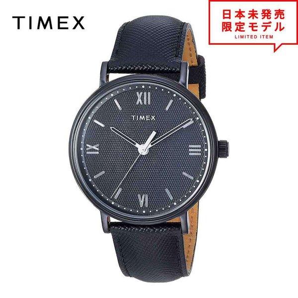 TIMEX タイメックス メンズ 腕時計 リストウォッチ TW2T34900/ブラック 海外限定 時...