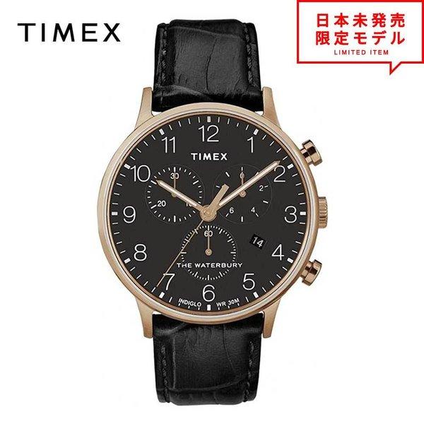 TIMEX タイメックス メンズ 腕時計 リストウォッチ TW2R72000/ブラック 海外限定 時...