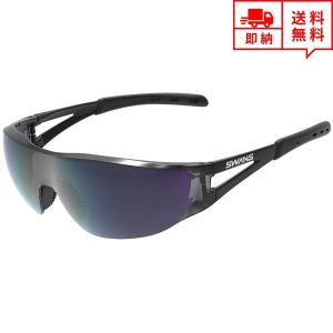 SWANS 即納 スワンズ スポーツサングラス ブラック 1枚レンズ