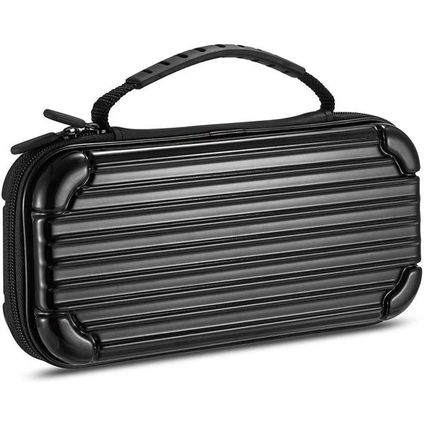 即納 任天堂 Nintendo Switch 有機ELモデル 対応 ケース カバー ブラック 衝撃吸...