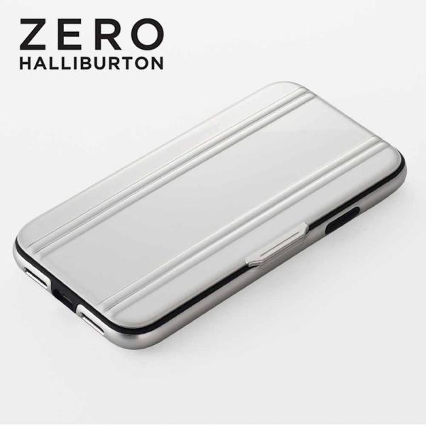即納 ZERO HALLIBURTON ゼロハリバートン iPhone11/11Pro ケース カバ...