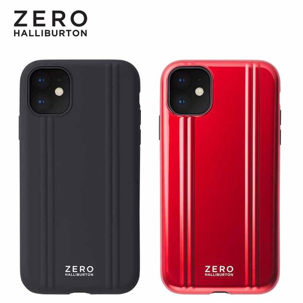 即納 ZERO HALLIBURTON ゼロハリバートン iPhone 11/11Pro ケース カ...