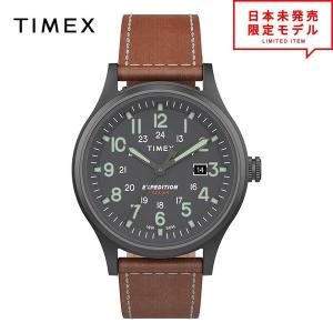 TIMEX タイメックス メンズ 腕時計 リストウォッチ TW4B18400 ブラウン/ガンメタル ...