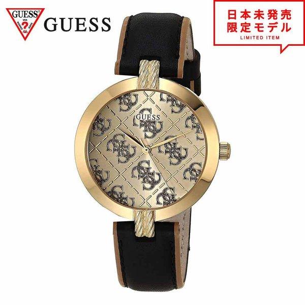 GUESS ゲス 最安値 レディース 腕時計 リストウォッチ GW0027L1 ブラック/ゴールド ...
