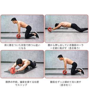 即納 エクササイズ トレーニング グッズ 腹筋...の詳細画像2