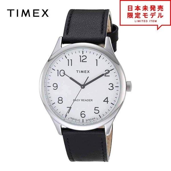 TIMEX タイメックス メンズ 腕時計 リストウォッチ TW2U22100 ブラック/シルバー/ホ...