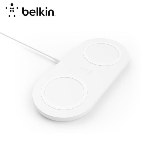 Belkin iPhone/Android Qi ワイヤレス充電器 10W/7.5W/5W 急速充電...