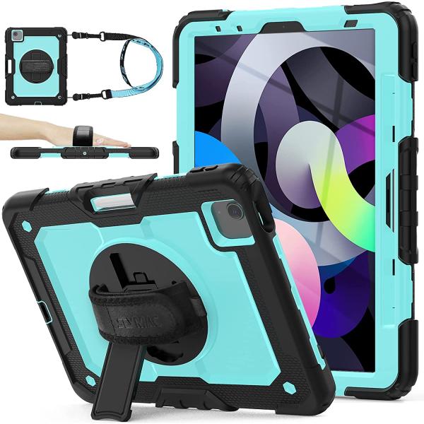 即納 iPad Air 第5世代 2022/第4世代 2020 case ケース カバー 360°回...