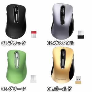 即納 ワイヤレスマウス 無線 マウス 小型 薄...の詳細画像1