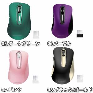 即納 ワイヤレスマウス 無線 マウス 小型 薄...の詳細画像2
