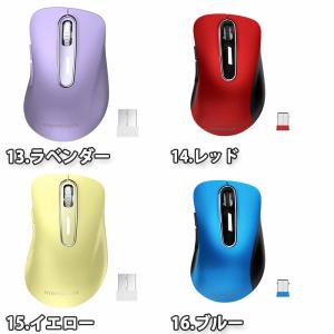 即納 ワイヤレスマウス 無線 マウス 小型 薄...の詳細画像4