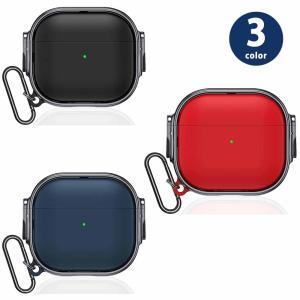 即納 AirPods Pro3 ケース レザー カラビナ付き スマホホルダー付き