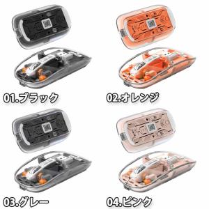 即納 ワイヤレスマウス 無線 マウス 小型 薄...の詳細画像1