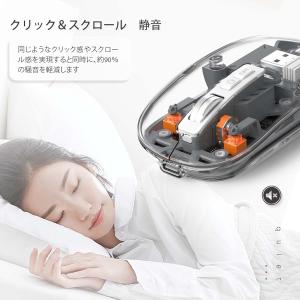即納 ワイヤレスマウス 無線 マウス 小型 薄...の詳細画像5