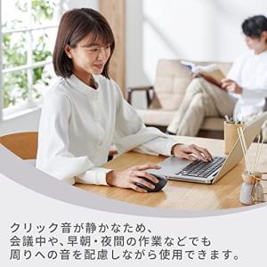 即納 ワイヤレスマウス 無線 マウス 小型 薄...の詳細画像4