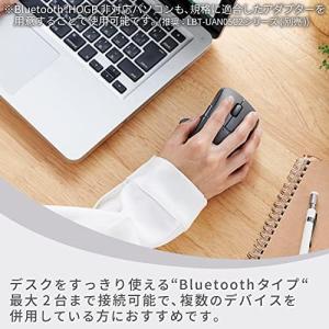 即納 ワイヤレスマウス 無線 マウス 小型 薄...の詳細画像5